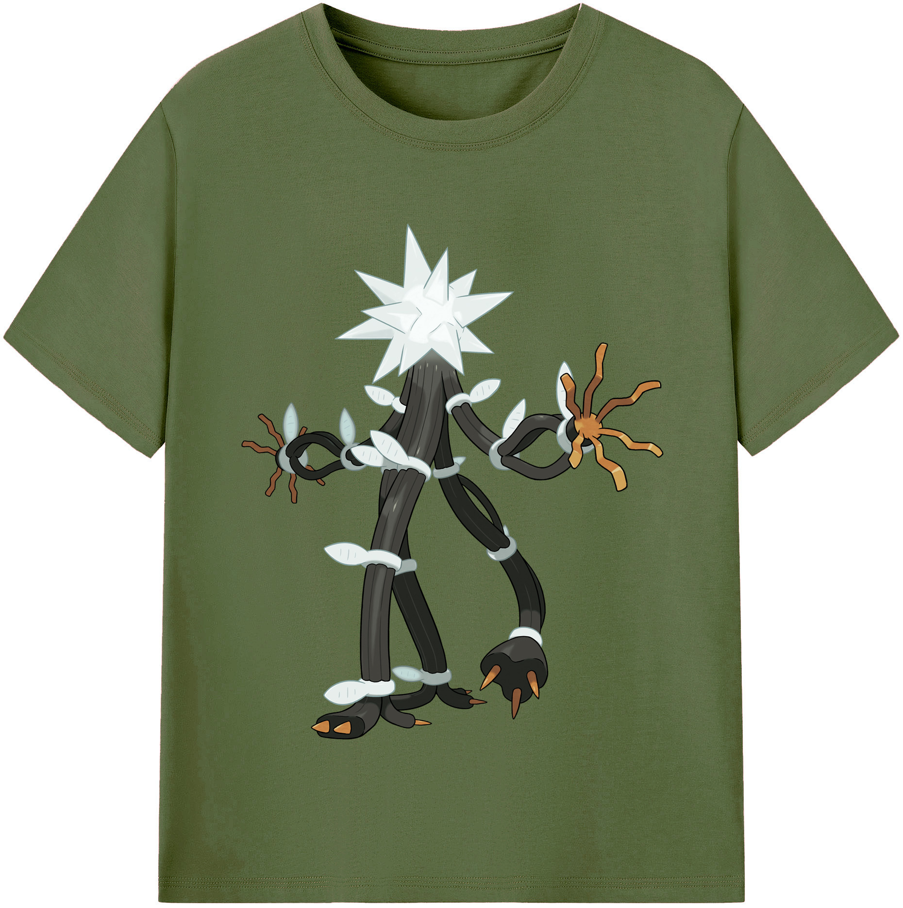 （画像用） ポケットモンスター Pokémon 綿100％半袖Tシャツ（フロントプリント）
